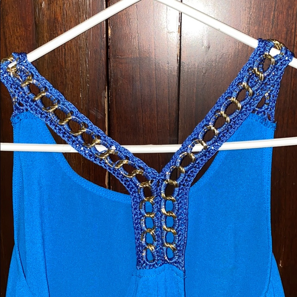 Hi- Low Tank Top - Picture 3 of 4